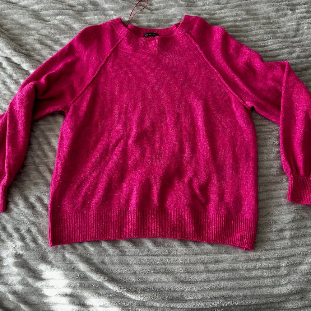 Pink Sweater
